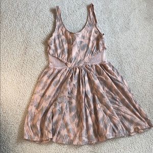 Free People Cutout Dress